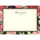Black Rose Flat Note Cards Image 4 of 4